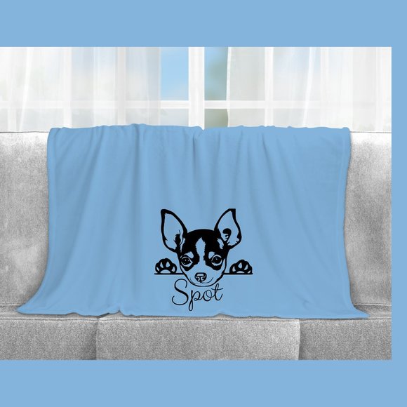 Custom Breed, Dog Blanket, Personalized - Picture 3 of 7